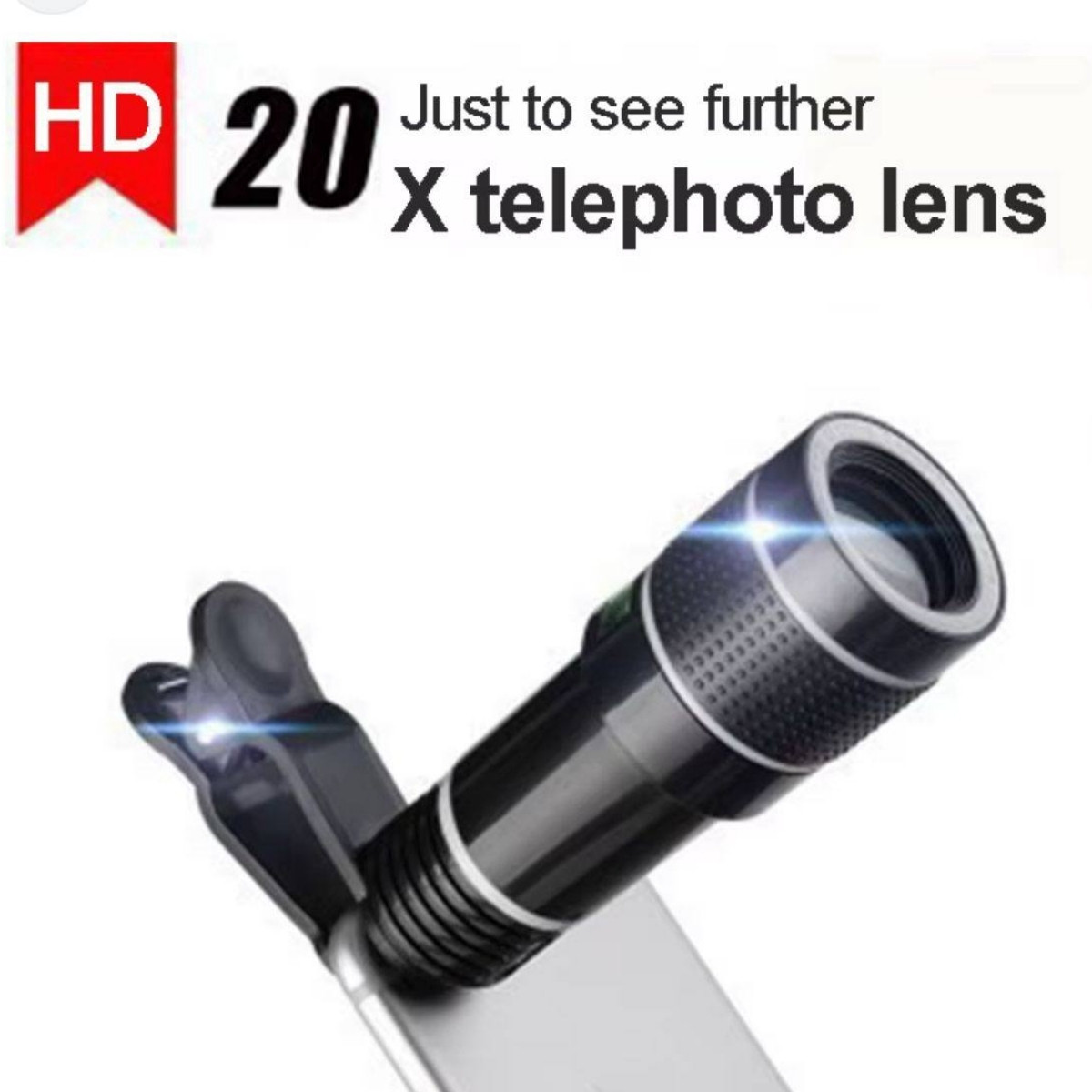 Lente Para Celular Zoom 20x de uso diario en Medellin antioquia Colombia. Compra en onlineshoppingcenterg.